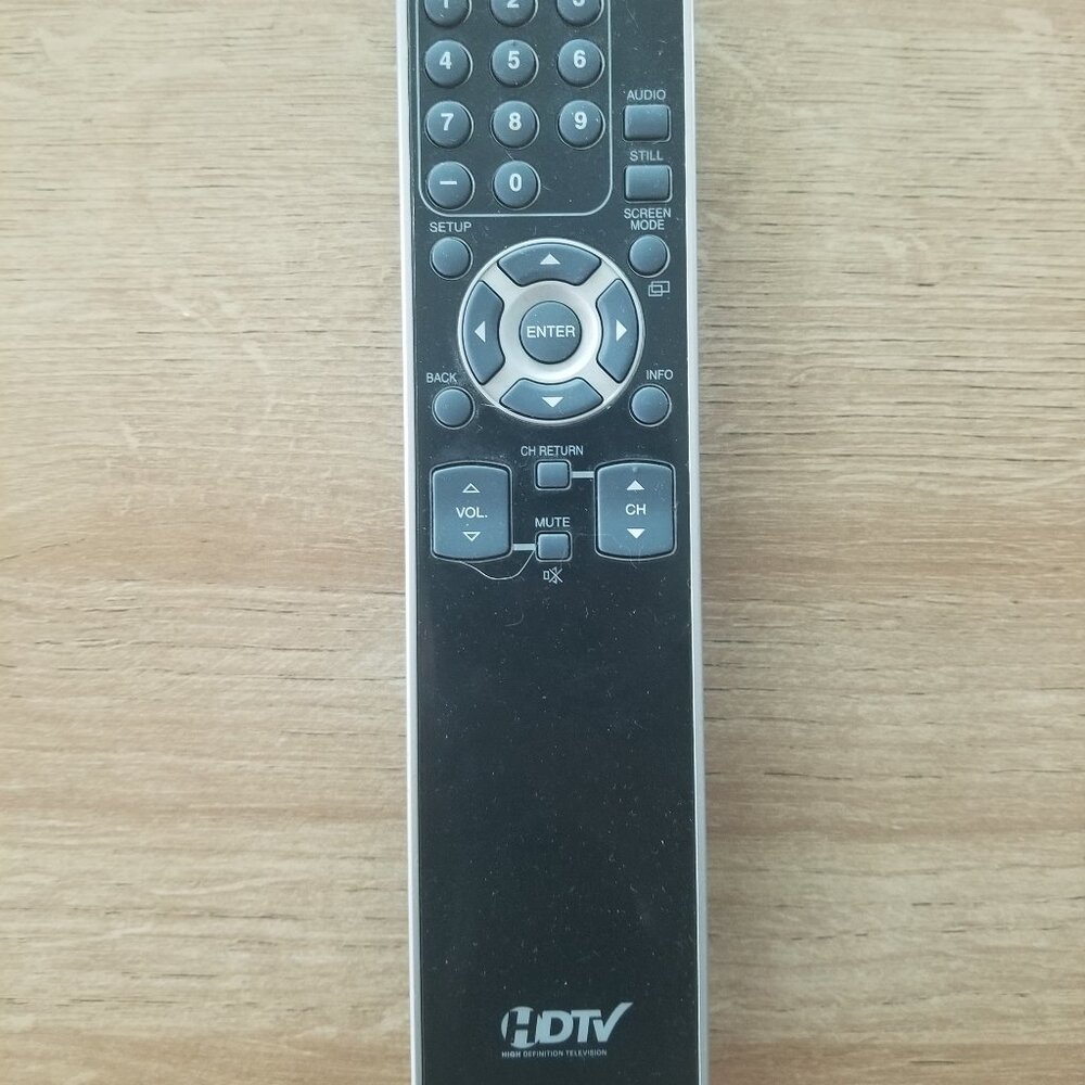HDTV Remote Control